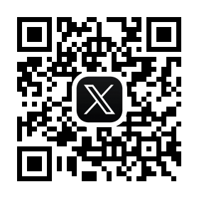 XのQRコード